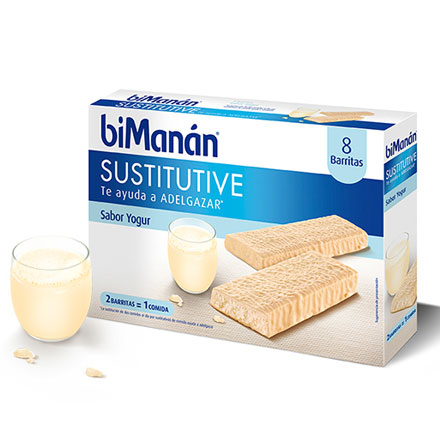 Bimanan 8 Barritas Sabor Yogur