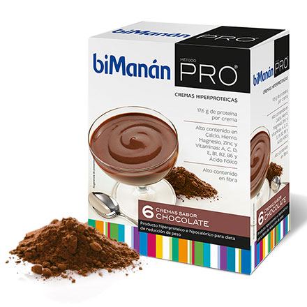 Bimanan 12 Cremas Sabor Chocolate