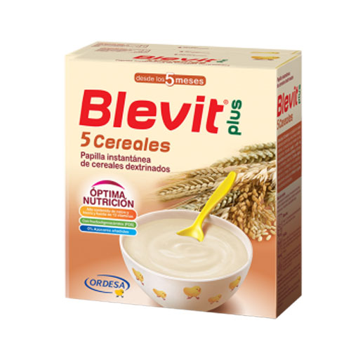 Blevit plus 5 Cereales 600gr
