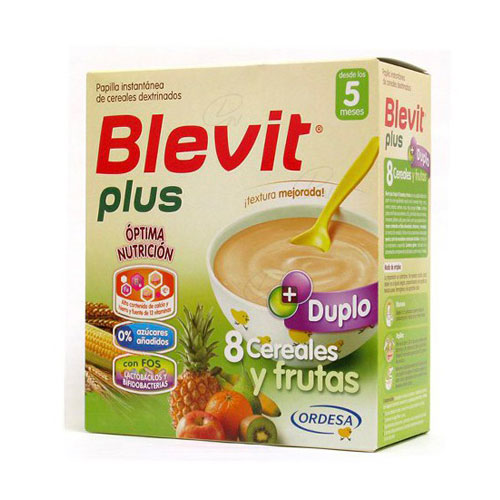 Blevit plus 8 Cereales y Fruta 600gr