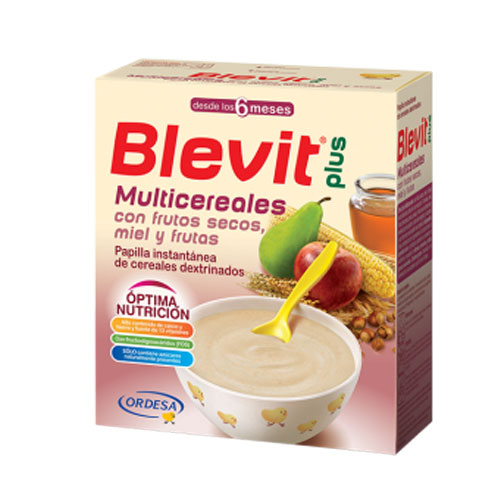 Blevit Plus Multicereales 600gr