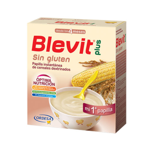Blevit plus Sin Gluten 600gr