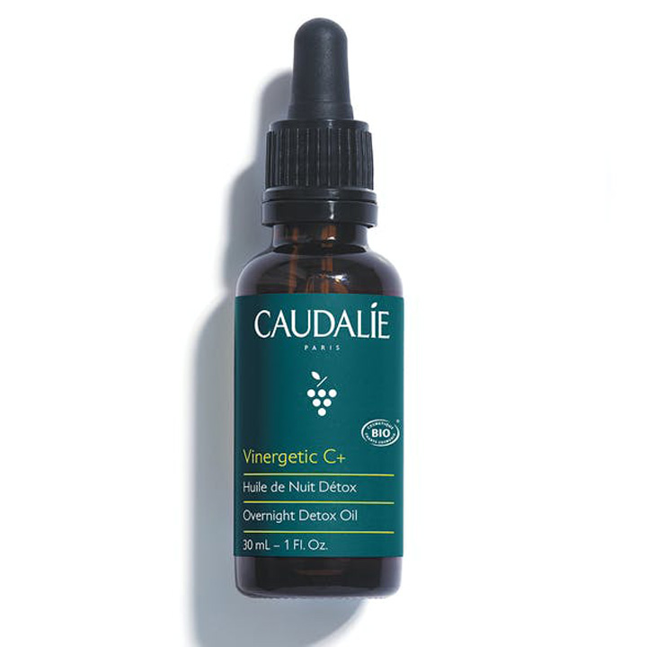 Caudalie Aceite noche VINERGETIC C+