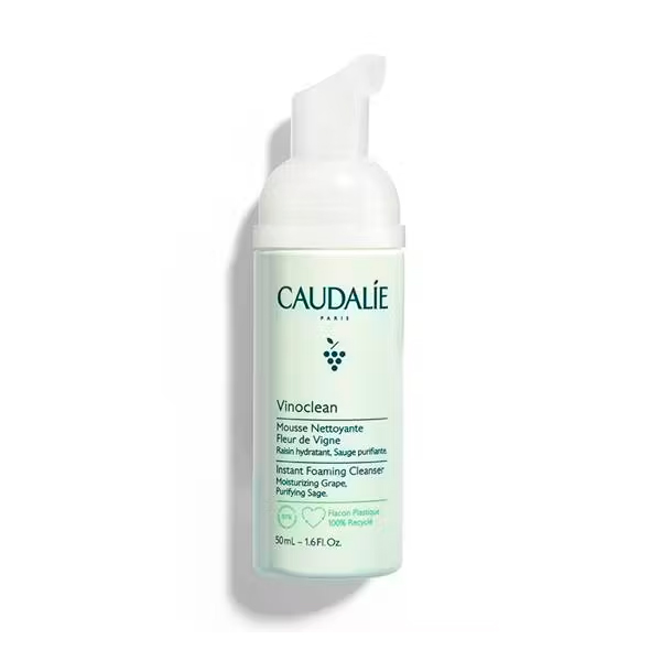 Caudalie Espuma limpiadora 50ml