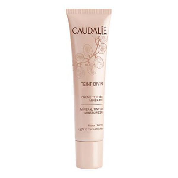 Caudalie Crema con Color Mineral Pieles claras