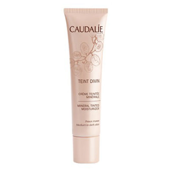 Caudalie Crema con Color Mineral Pieles oscuras