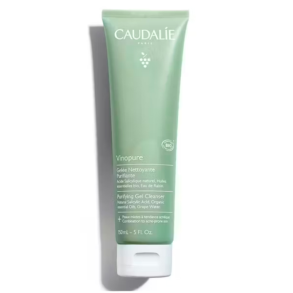 Caudalie Vinopure Gelatina Limpiadora 150ml