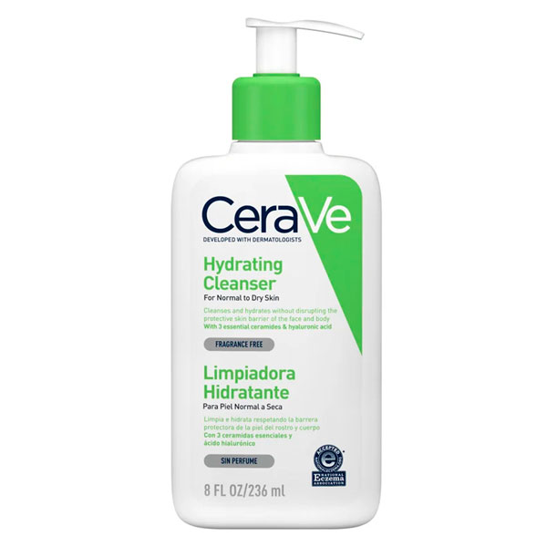 Cerave Limpiador Hidratante 236ml
