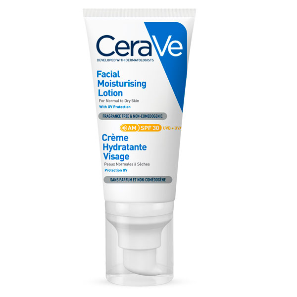 Cerave Crema hidratante facial da con SPF 30