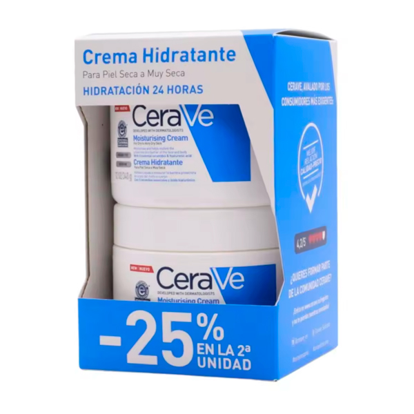 Cerave 	Oferta crema hidratante