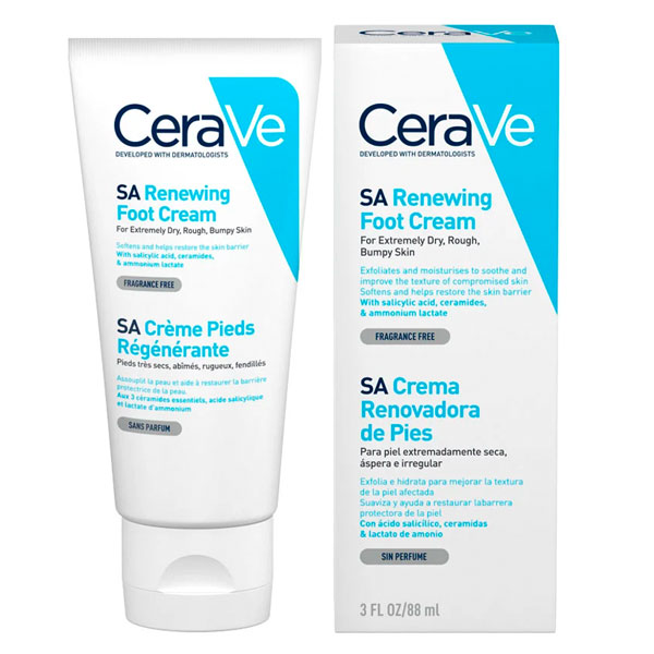 Cerave Crema Renovadora de Pies