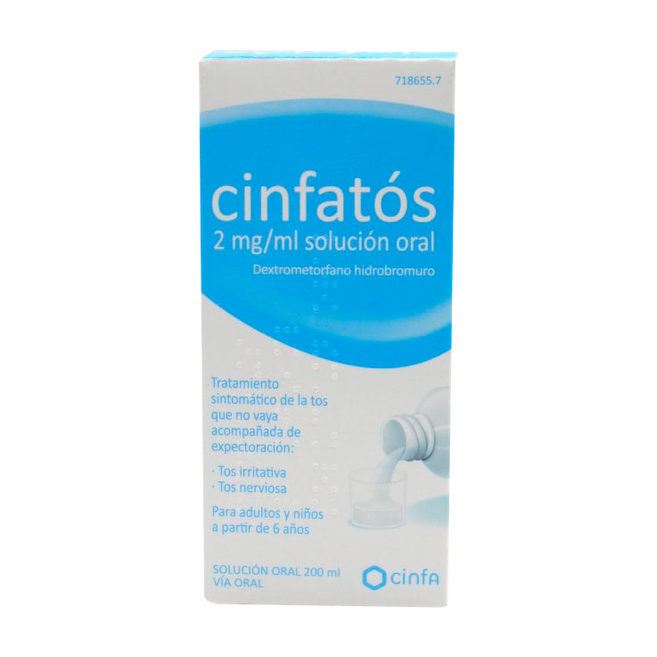 Cinfatos jarabe tos seca 200 ml
