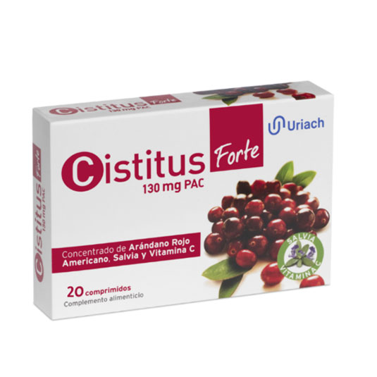Cistitus Forte 20 comprimidos