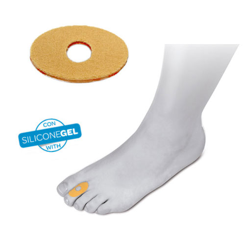 Parches protectores autoadhesivos para callos 6 unids.