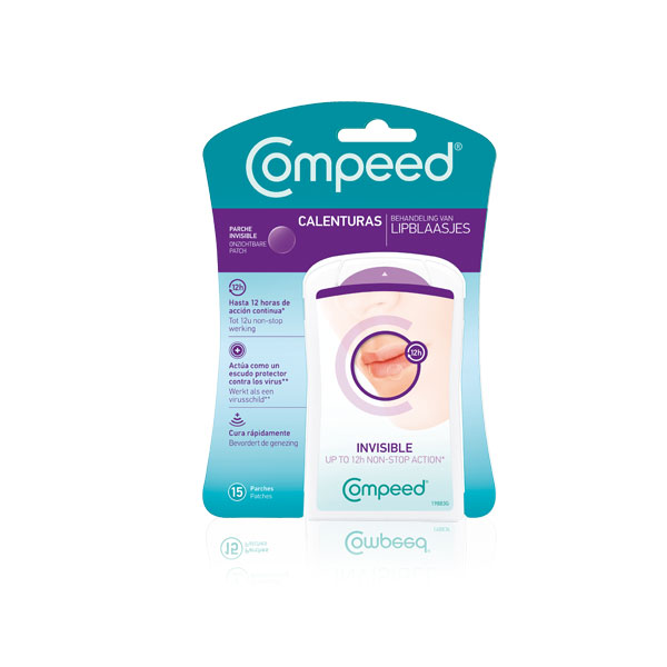 Compeed Calenturas parche invisible