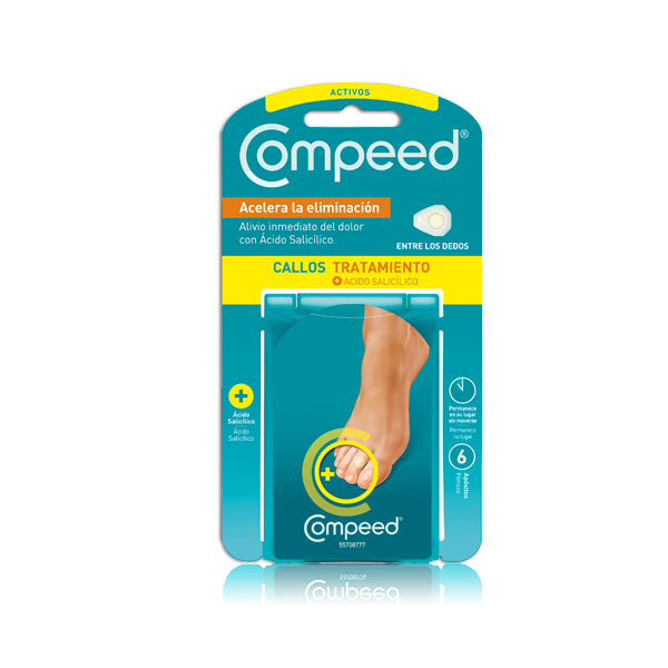 Compeed Callos Tratamiento entre Dedos
