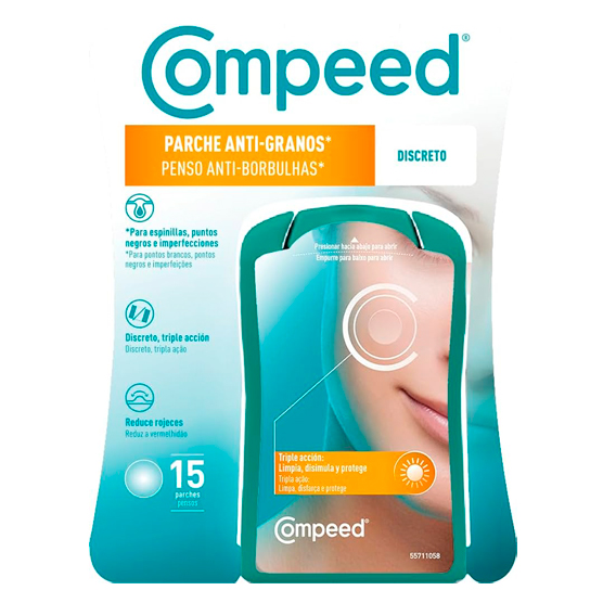 Compeed parche anti-granos da 15 unidades