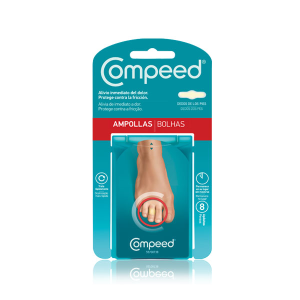 Compeed Ampollas Dedos Pies 8 apsitos