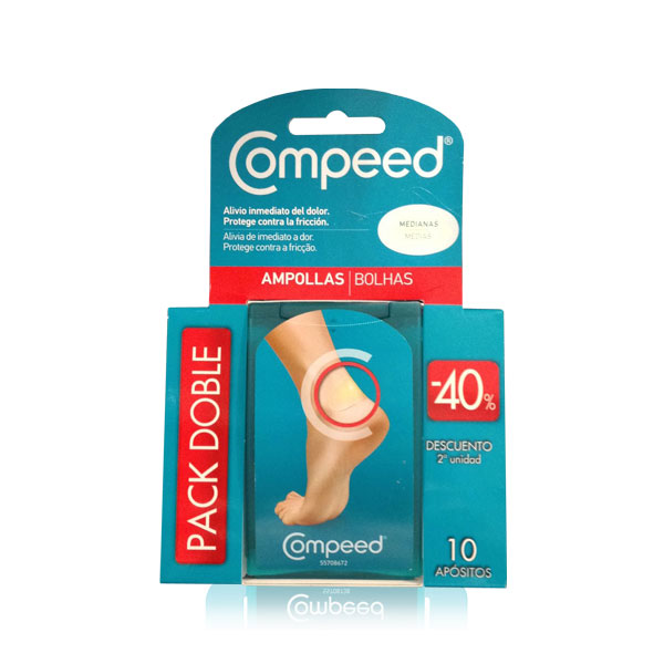 Oferta Compeed Ampollas Medianas 10 apsitos