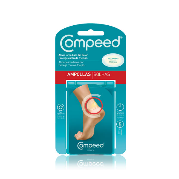 Compeed Ampollas Medianas 5 apsitos