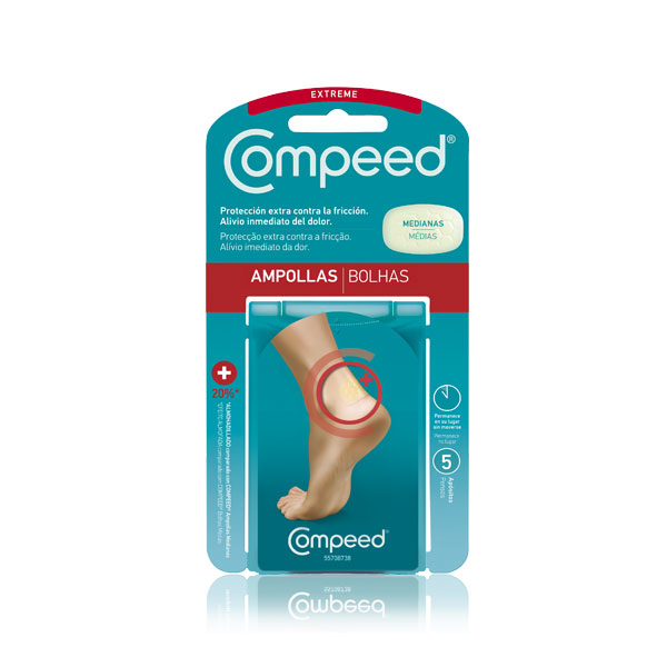 Compeed Ampollas Extreme 5 apsitos