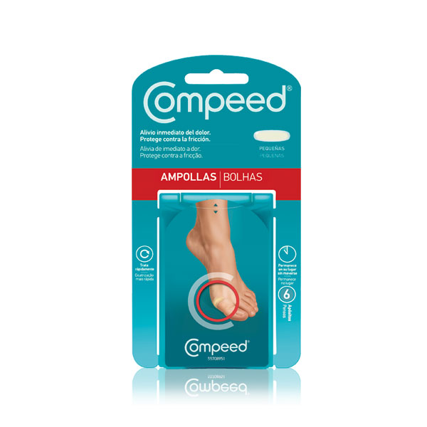 Compeed Ampollas Pequeas 6 apsitos