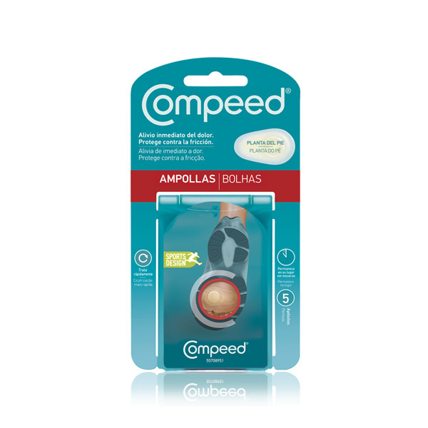Compeed Ampollas Planta del Pie 5 apsitos