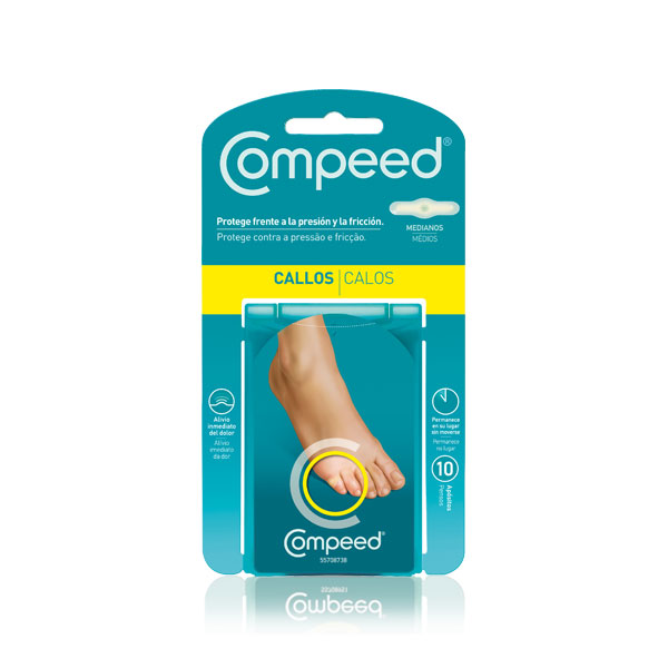 Compeed Callos Proteccin Grandes 8 apsitos