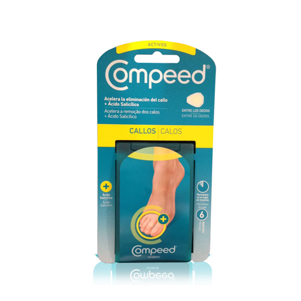 Compeed Callos Hidratacin Medianos 6 apsitos