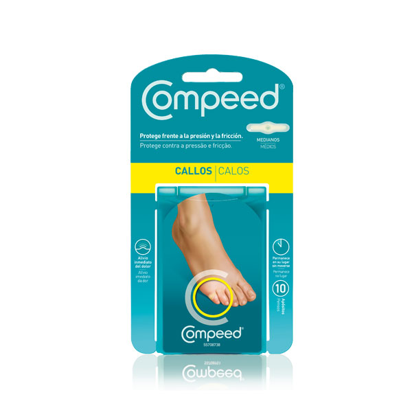 Compeed Callos Proteccin Medianos 10 apsitos