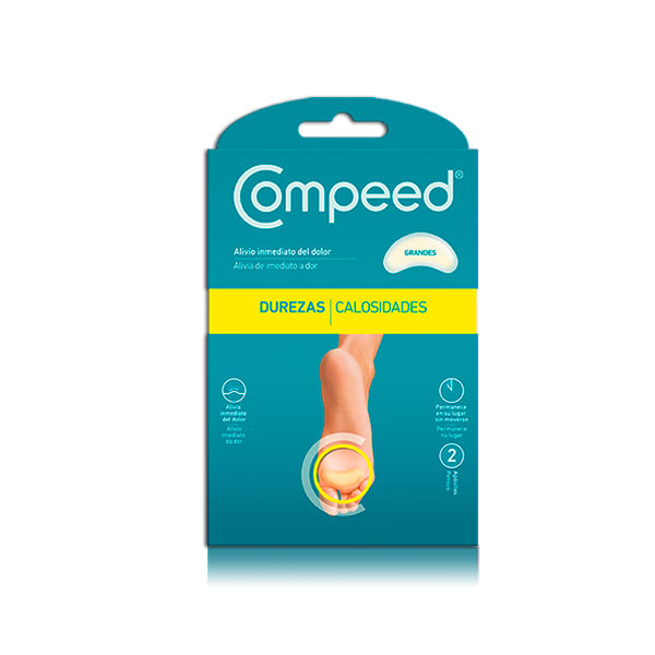 Compeed Durezas grandes 2 apsitos