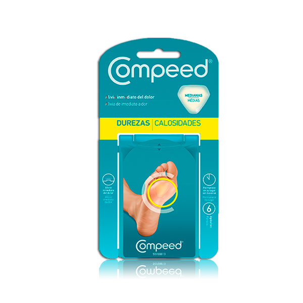 Compeed Durezas medianas 6 apsitos