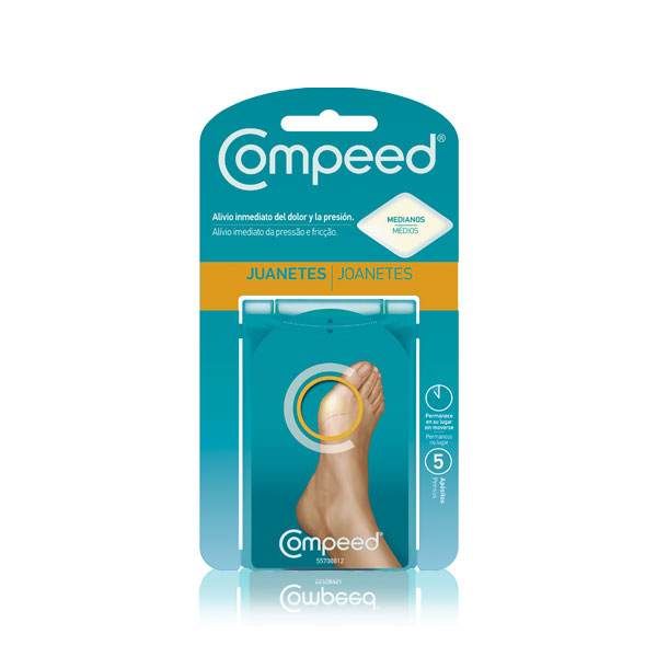 Compeed Juanetes 5 apsitos