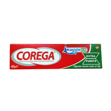 Corega Extra Fuerte 40gr