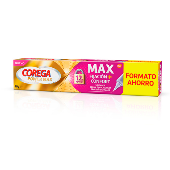 Corega mxima fijacin y confort 70g