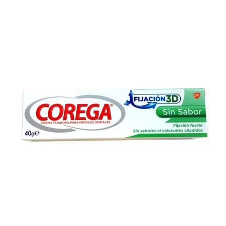 Corega Sin Sabor 40gr