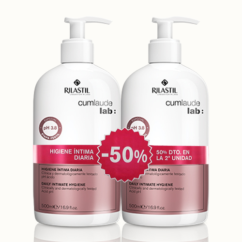 Cumlaude Higiene Intima Diaria 500mlx2