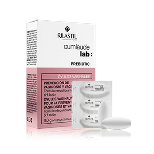 Cumlaude Prebiotic 10 vulos vaginales
