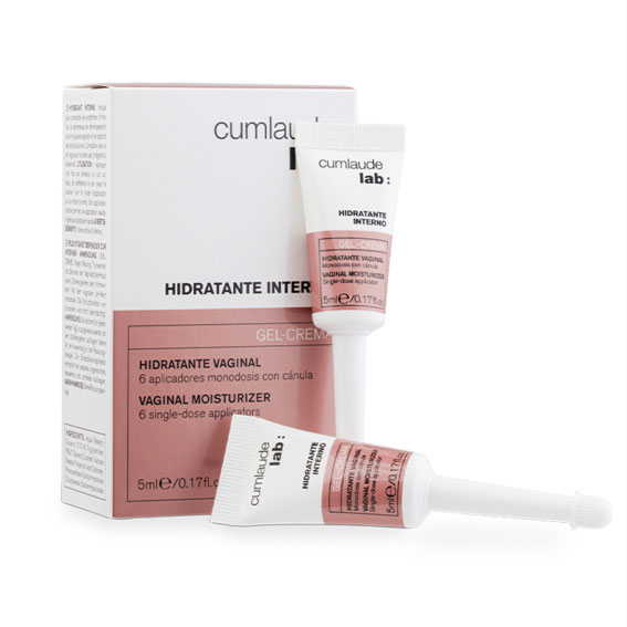 Cumlaude Gel-Crema Hidratante Interno 6 tubos