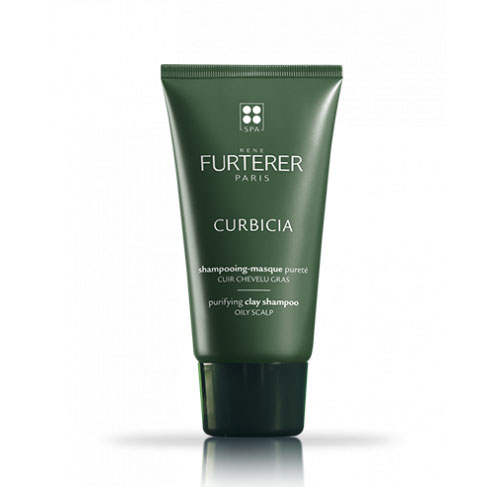 Rene Furterer Curbicia Champ-mascarilla con arcilla 100ml