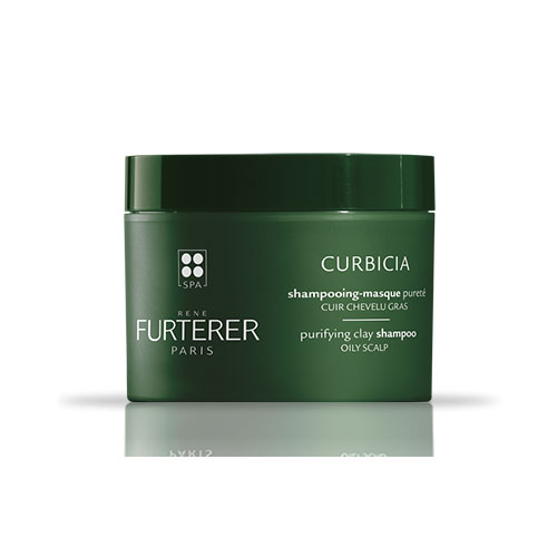 Rene Furterer Curbicia Champ-mascarilla con arcilla 200ml
