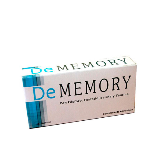DeMemory 30 Cpsulas