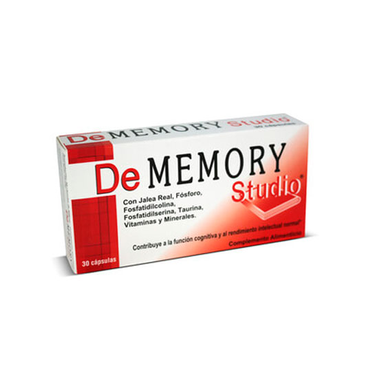 DEMEMORY STUDIO 60 CAPSULAS