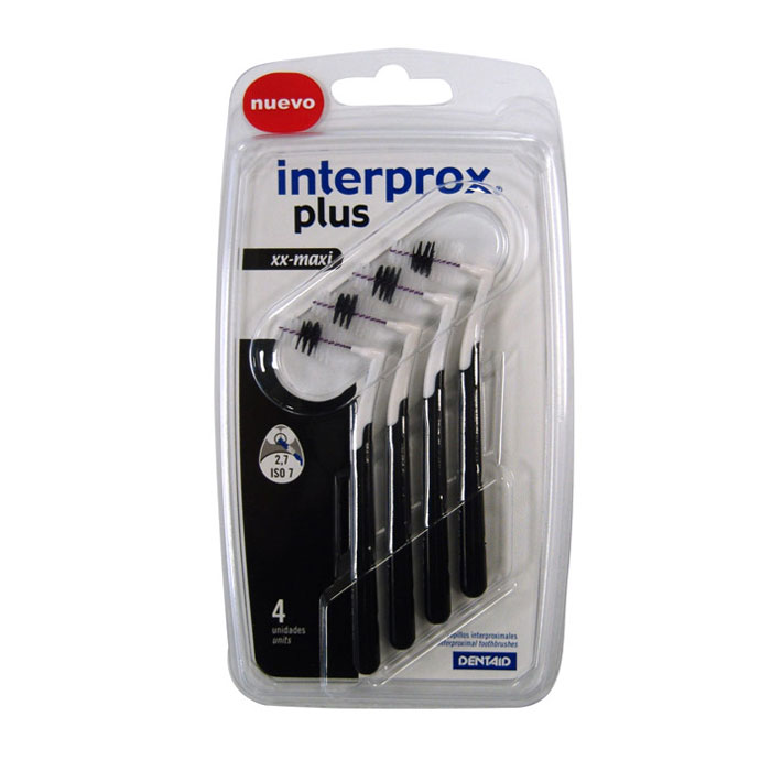 Dentaid Cepillo Interdental Plus XX-Maxi Soft 4 unids.