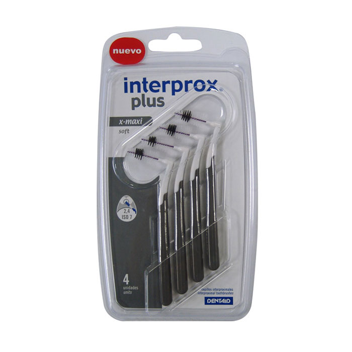 Dentaid Cepillo Interdental Plus X-Maxi Soft 4 unids.