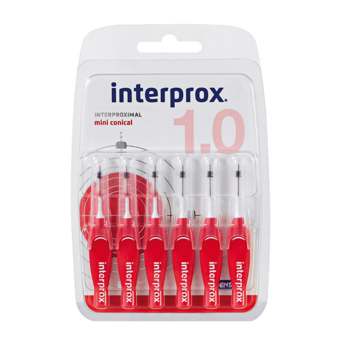 Dentaid Cepillo Interdental Mini Cnico 6 unids.