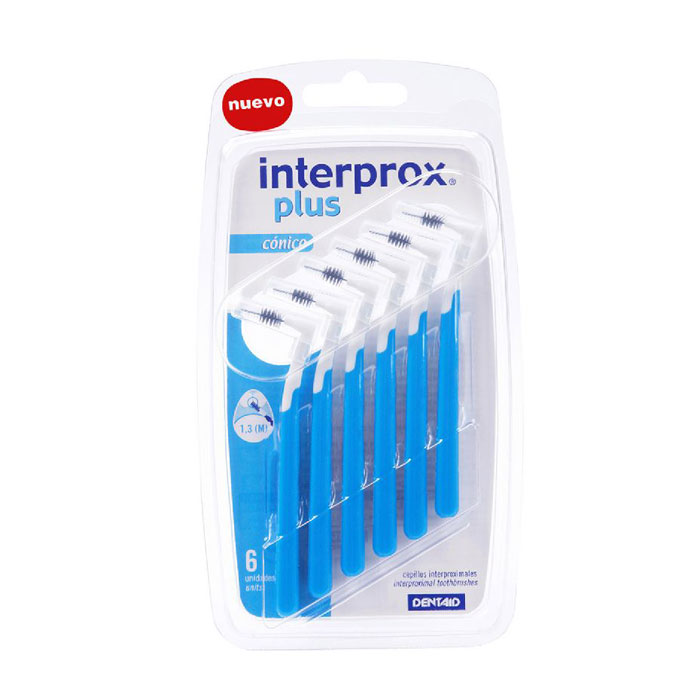 Dentaid Cepillo Interdental Plus Cnico 6 unids.