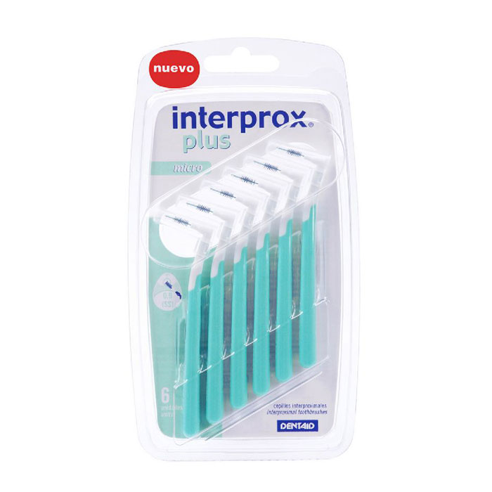 Dentaid Cepillo Interdental Plus Micro 6 unids.
