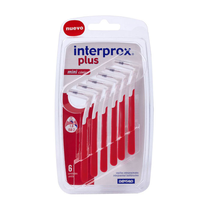 Dentaid Cepillo Interdental Plus Mini Cnico 6 unids.