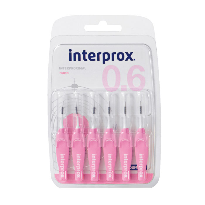 Dentaid Cepillo Interdental Nano 6 unids.